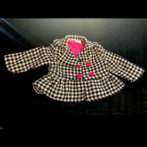 Young Hearts - 18 month Baby Girl coat